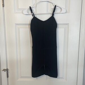 Beyond Yoga Black Romper